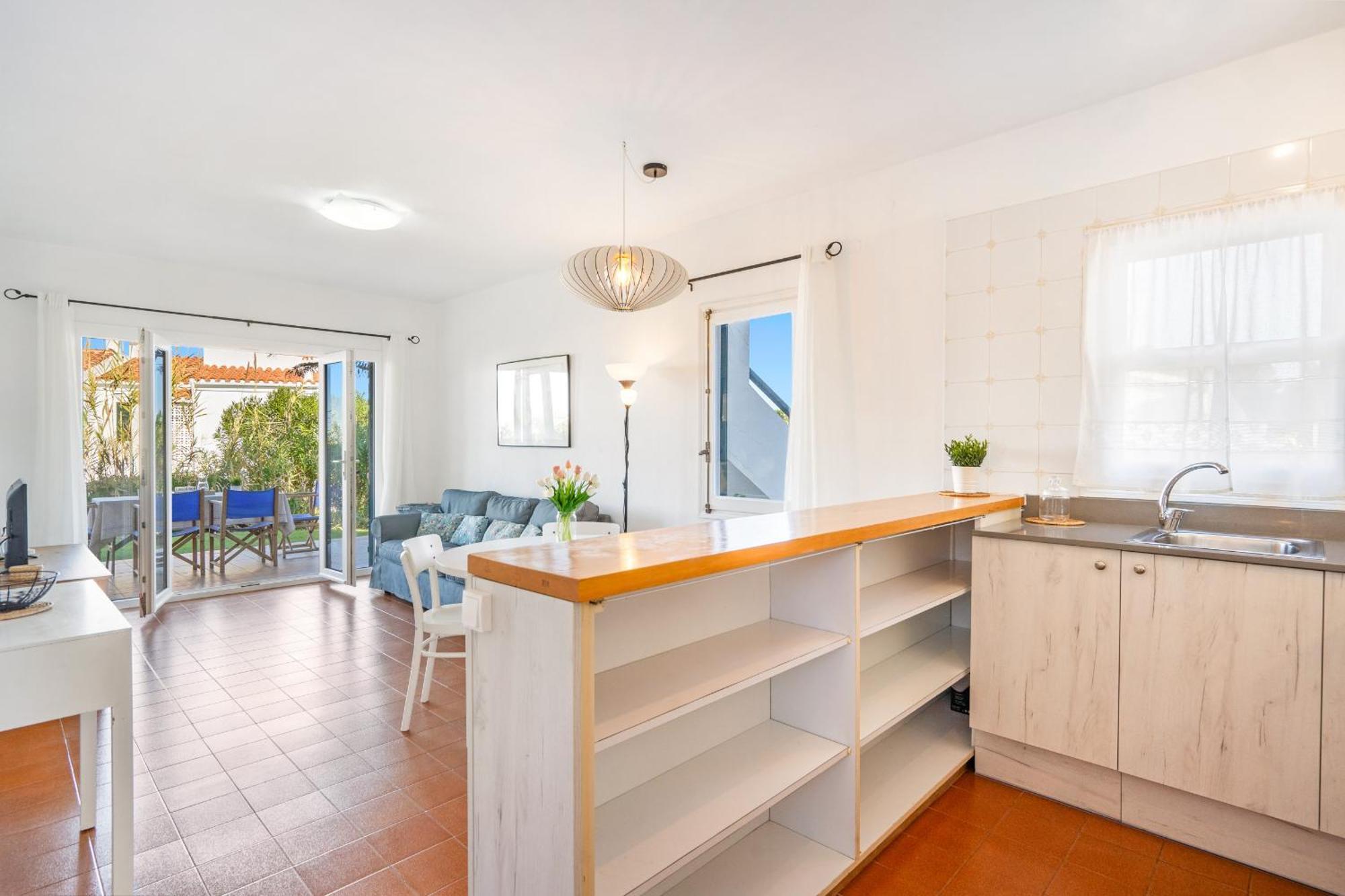Apartamento La Brisa Ареналь-д'ен-Кастель Екстер'єр фото